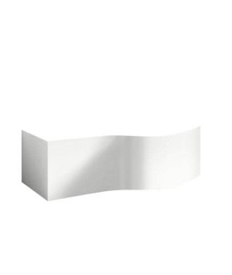 1600Mm Square Showerbath Front Panel