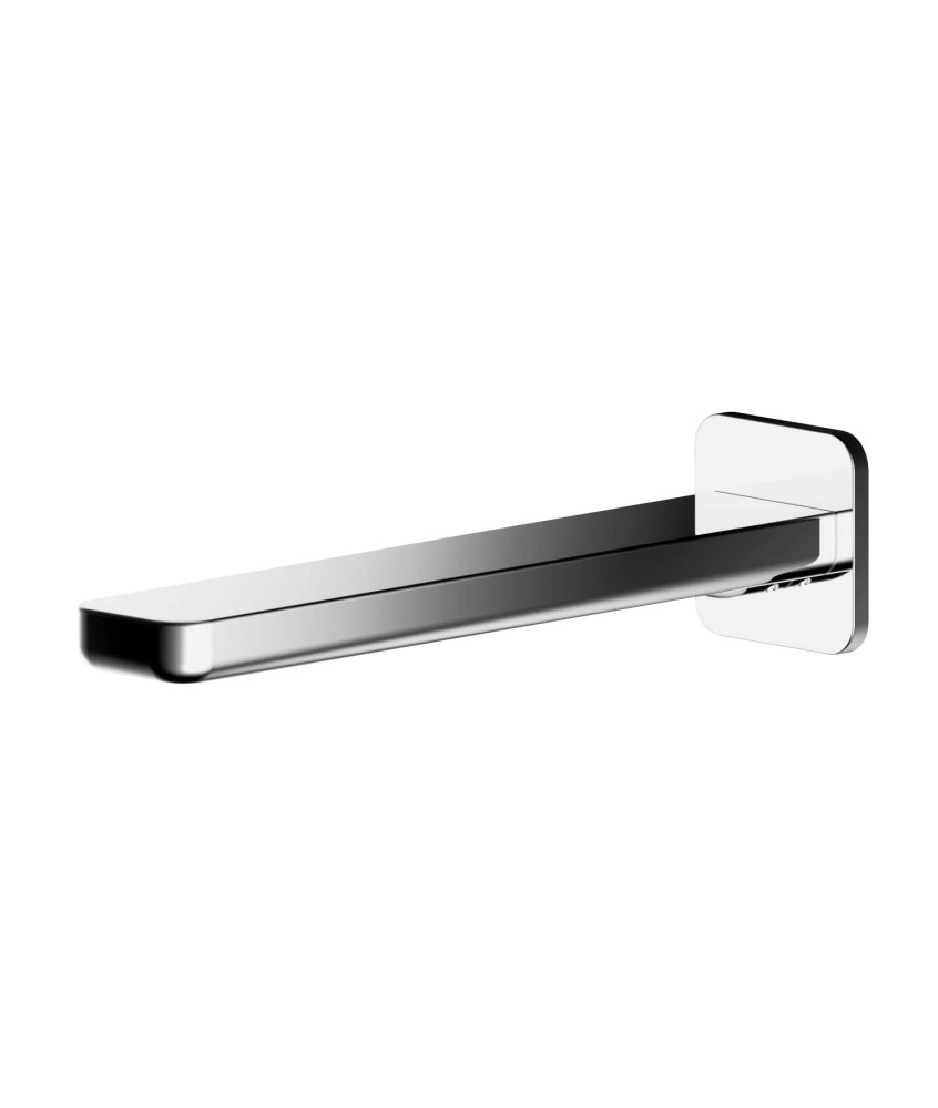Nuie Windon Wall Mounted Bath Spout - Chrome