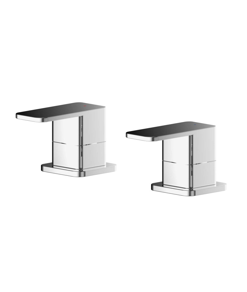 Nuie Windon Side Valves - Chrome