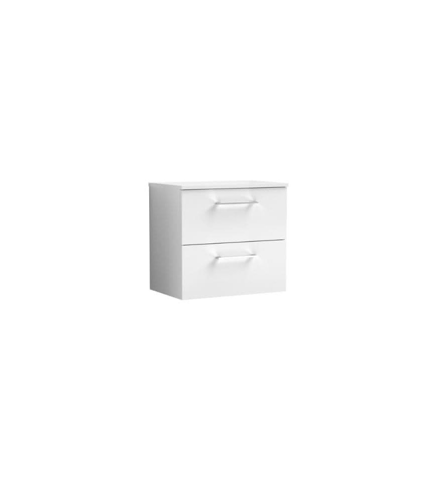 600 WH 2-Drawer Vanity & Worktop