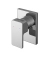 Nuie Windon Single Handle Manual Concealed Shower Valve - Chrome