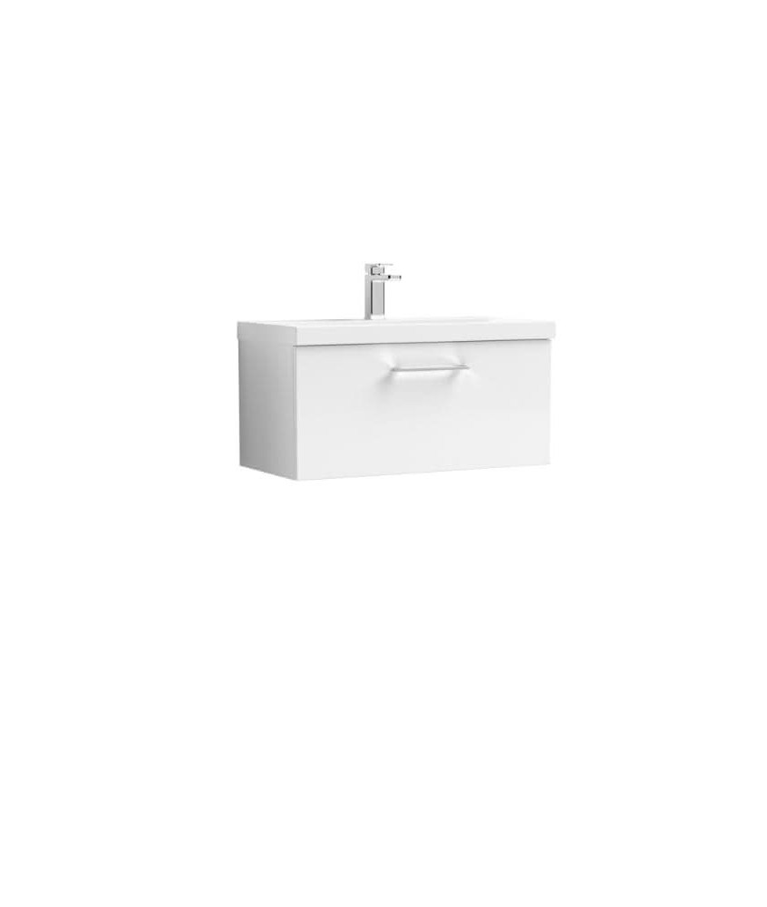 800 WH 1-Drawer Vanity & Basin 1