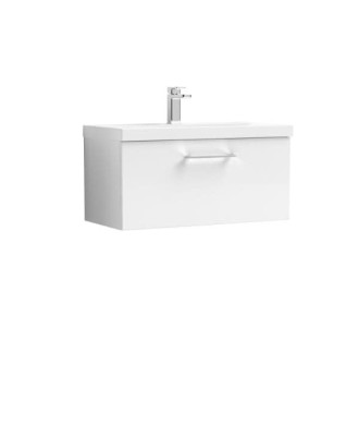 800 WH 1-Drawer Vanity & Basin 2