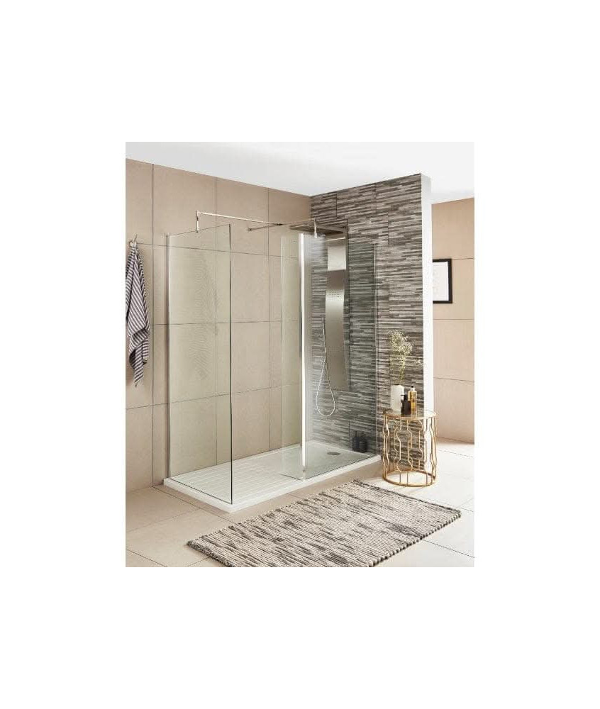 Wetroom Swing Screen 300x1850 BB