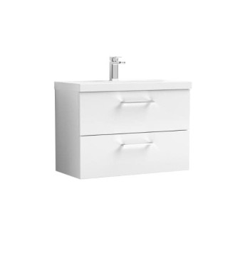 800 WH 2-Drawer Vanity & Basin 2