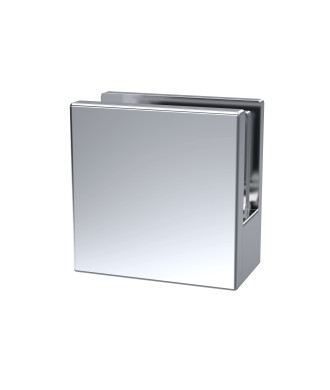 Nuie Wetroom Screen Support Foot - Chrome
