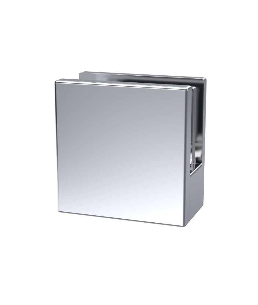 Nuie Wetroom Screen Support Foot - Chrome