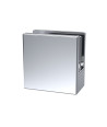 Nuie Wetroom Screen Support Foot - Chrome