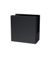 Nuie Wetroom Screen Foot And Wall Bracket - Matt Black