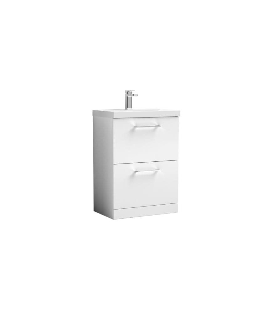 600 FS 2-Drawer Vanity & Basin 1