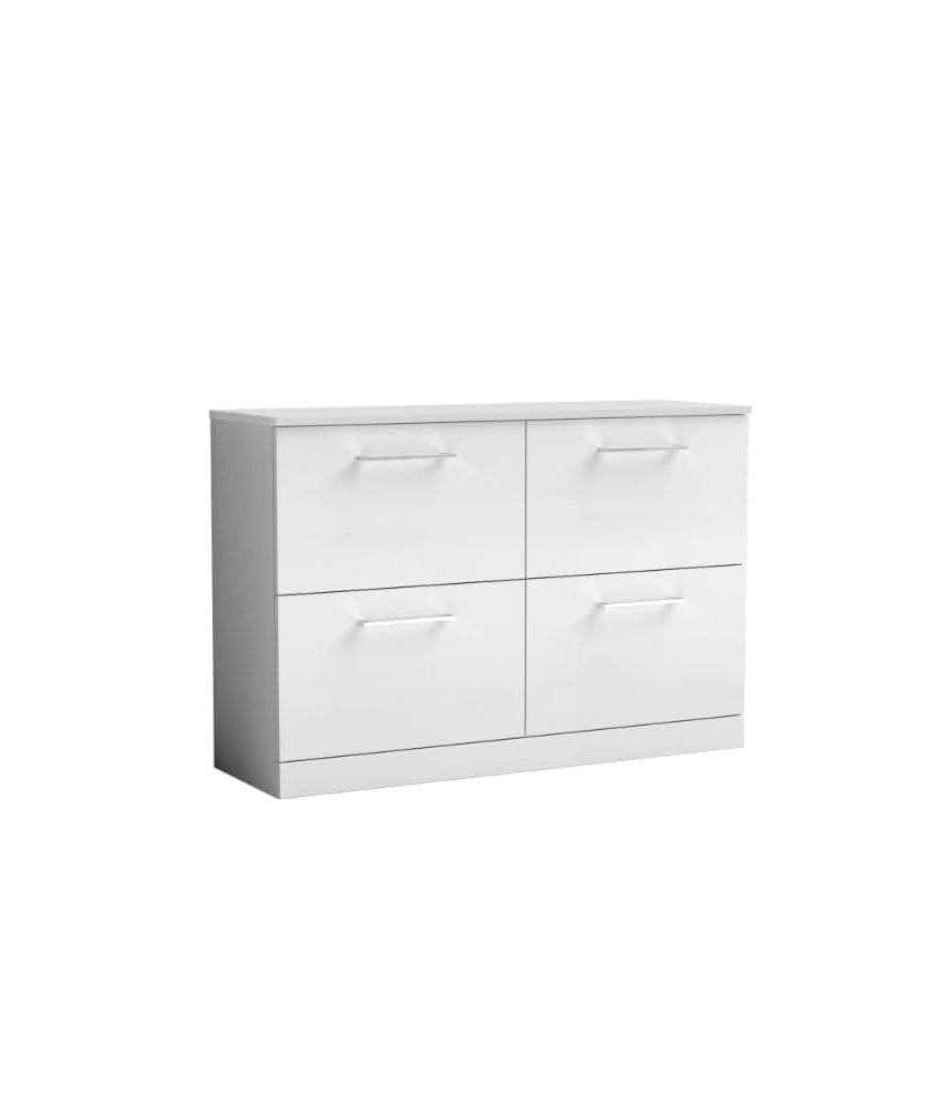1200 FS 4-Drawer Vanity & Worktop