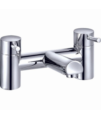 Dixon Round Bath Filler Mixer Tap