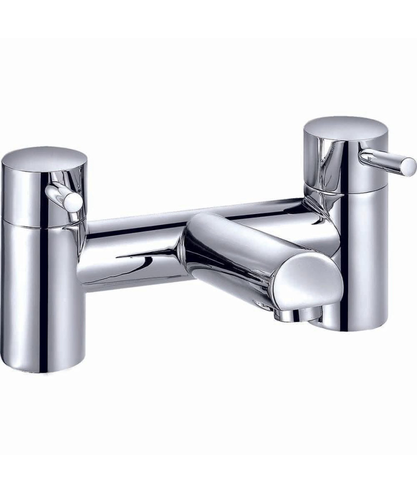 Dixon Round Bath Filler Mixer Tap