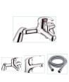 Prima Bath Filler (40mm)