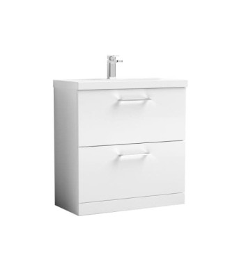 800 FS 2-Drawer Vanity & Basin 3
