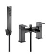 VeeBath Kinetic Square Waterfall Bath Shower Mixer Tap with Kit