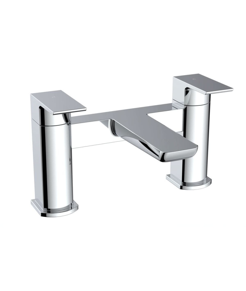 VeeBath Lagoon Soft Square Bath Filler Mixer Tap