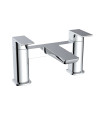 VeeBath Lagoon Soft Square Bath Filler Mixer Tap