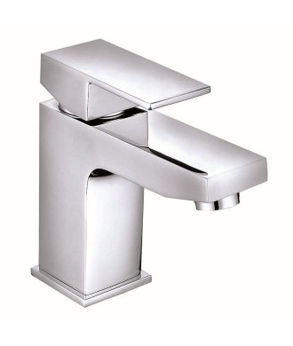 VeeBath Mist Mono Basin Mixer Tap with Waste