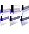 Gap upto 16mm BATH SCREEN SEAL For glass thickness 4-6mm