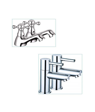 Modern Basin Taps pair