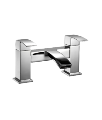 Trace Bath Filler Mixer Tap - Chrome