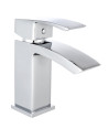 Trace Mono Basin Mixer Tap with Waste - Chrome