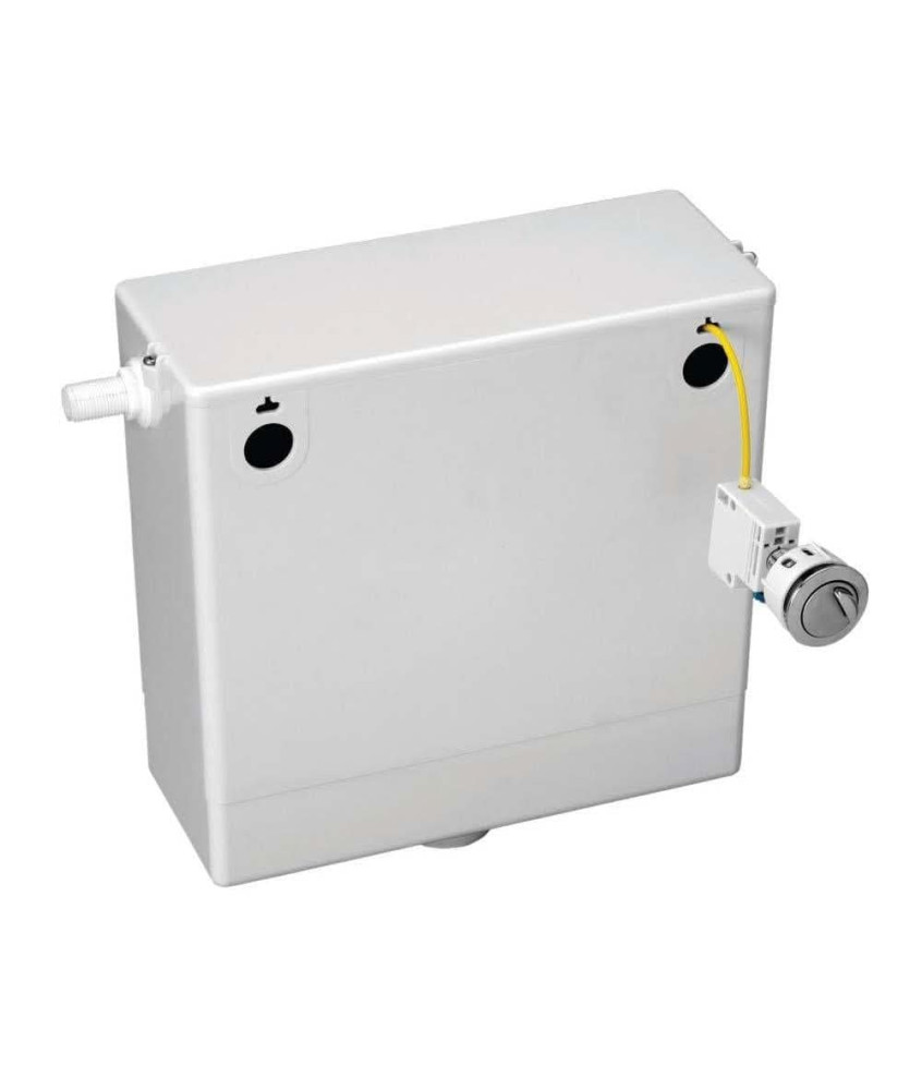 VeeBath TST100 Universal Dual Flush Concealed Cistern - Durable Bathroom Access Solution