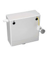 VeeBath TST100 Universal Dual Flush Concealed Cistern - Durable Bathroom Access Solution