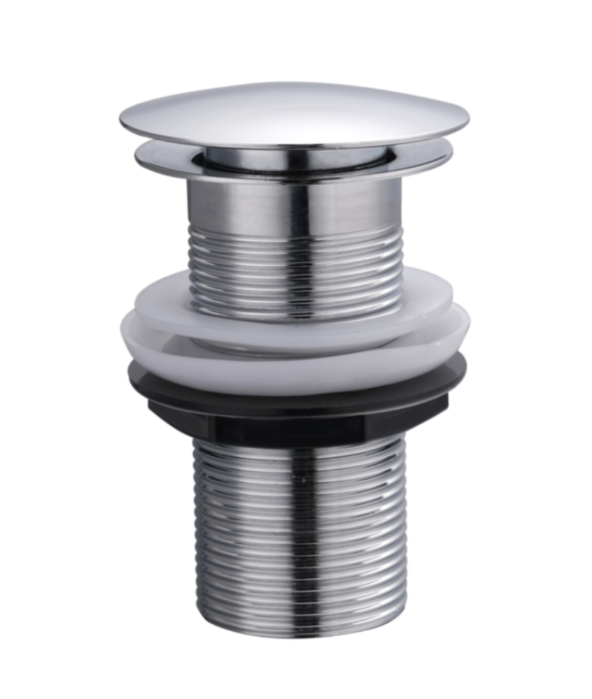 VeeBath Essentials Unslotted Full Dome Basin Waste