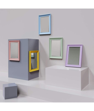 iBathUK Revix 700 x 500mm Bevelled Framed Bathroom Mirror