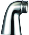 iBathUK Nira Bathroom Bath Mixer Tap Legs Adapter Pillar for Easy Installation and Secure Fit, Bathroom Mixer Tap, Chrome