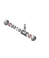 Home4less 15mm Compression Isolation Valve 2 Pack